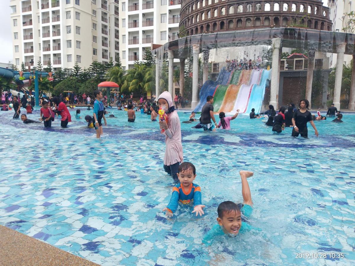 B Lagoon Muslim Apartment Malacca Екстер'єр фото